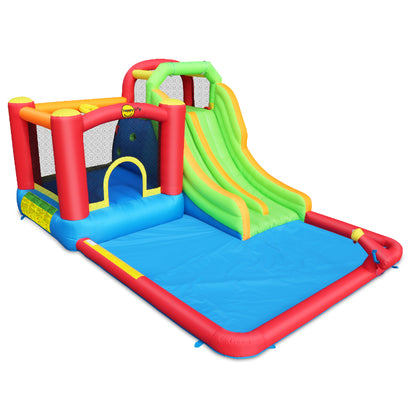 Double Slide Water Fun Park