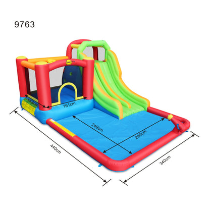 Double Slide Water Fun Park