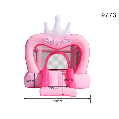 Princess Castle Bouncer with Slide