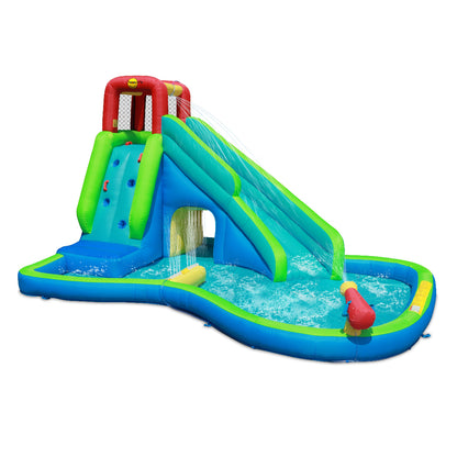 Water Slide Oasis with Aqua Cave