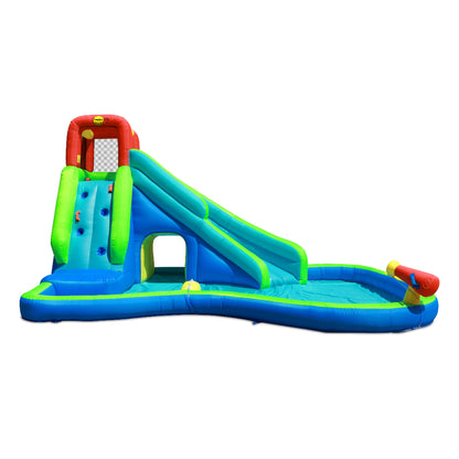 Water Slide Oasis with Aqua Cave