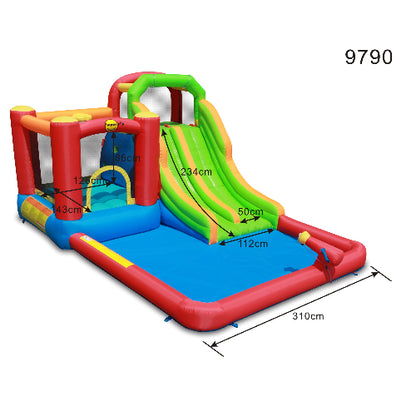 Double Slide Water Fun Park