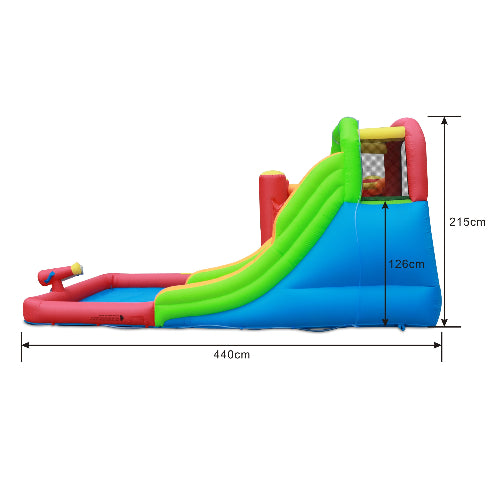 Double Slide Water Fun Park