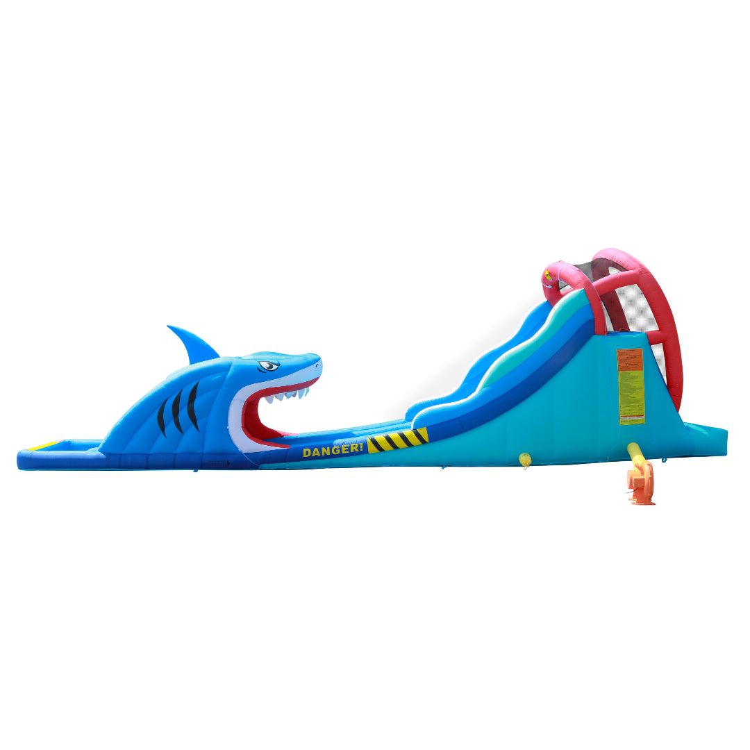 Double Slide Shark Attack