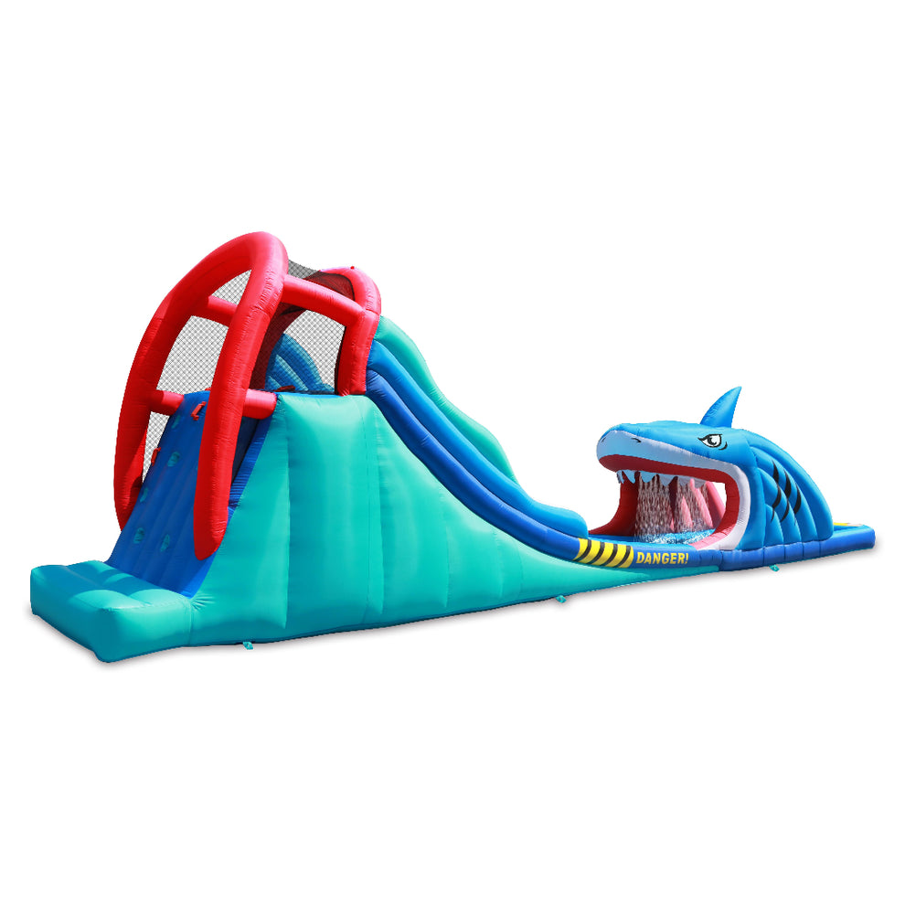 Double Slide Shark Attack – Happy Hop Kids