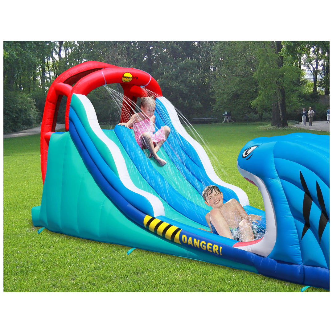 Double Slide Shark Attack