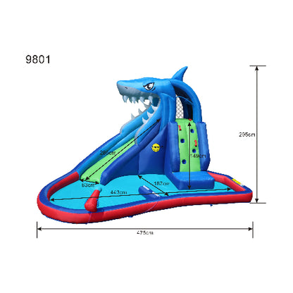Shark Zone Water Slide
