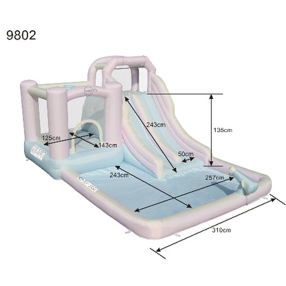 Double Slide Water Fun Park