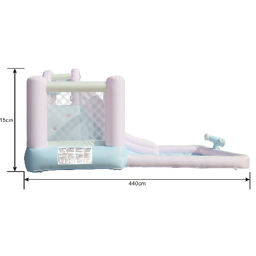 Double Slide Water Fun Park