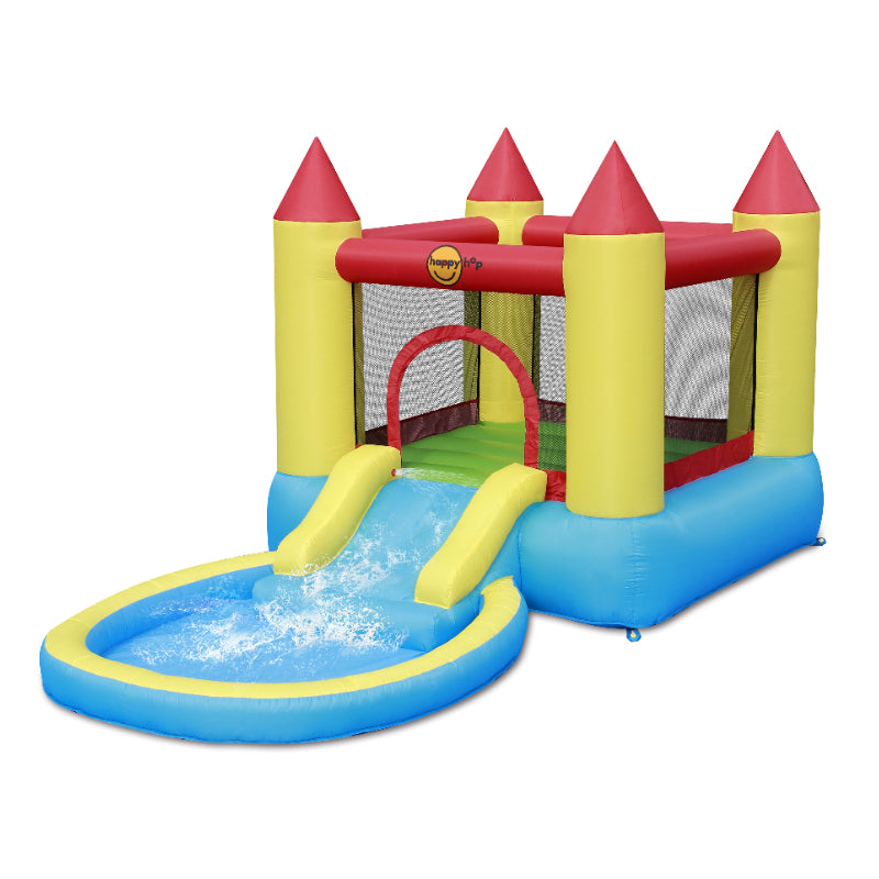 Bouncy Castle With Pool & Slide