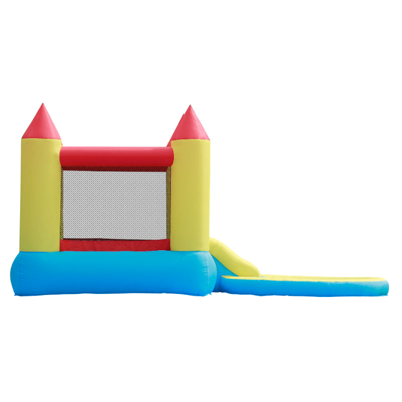 Bouncy Castle With Pool & Slide