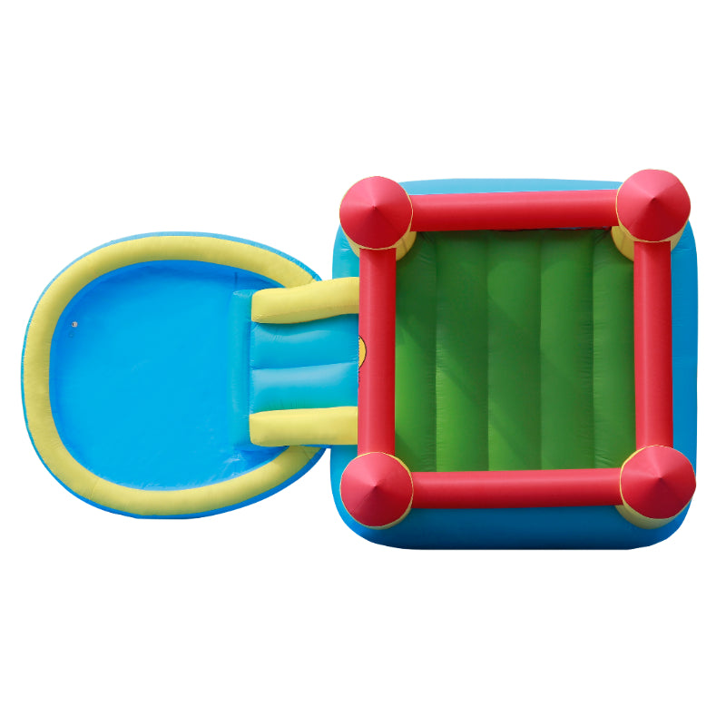 Bouncy Castle With Pool & Slide