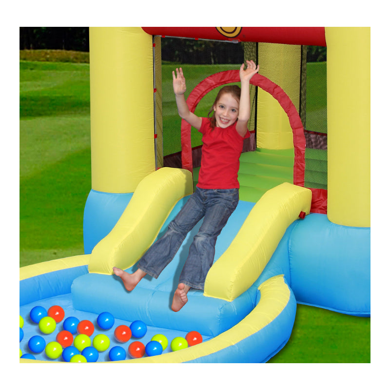 Bouncy Castle With Pool & Slide