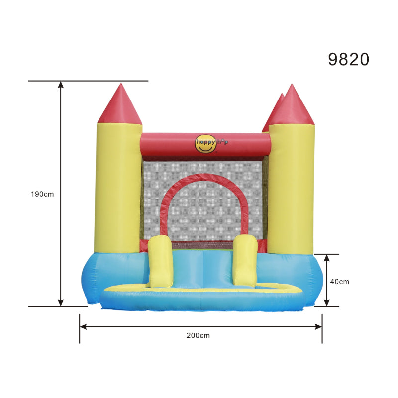 Bouncy Castle With Pool & Slide