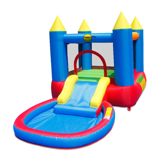 Bouncy Castle With Pool & Slide