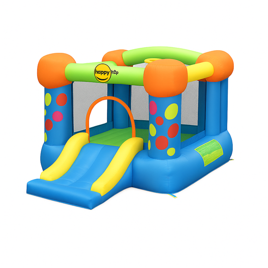Party Slide and Hoop Bouncer