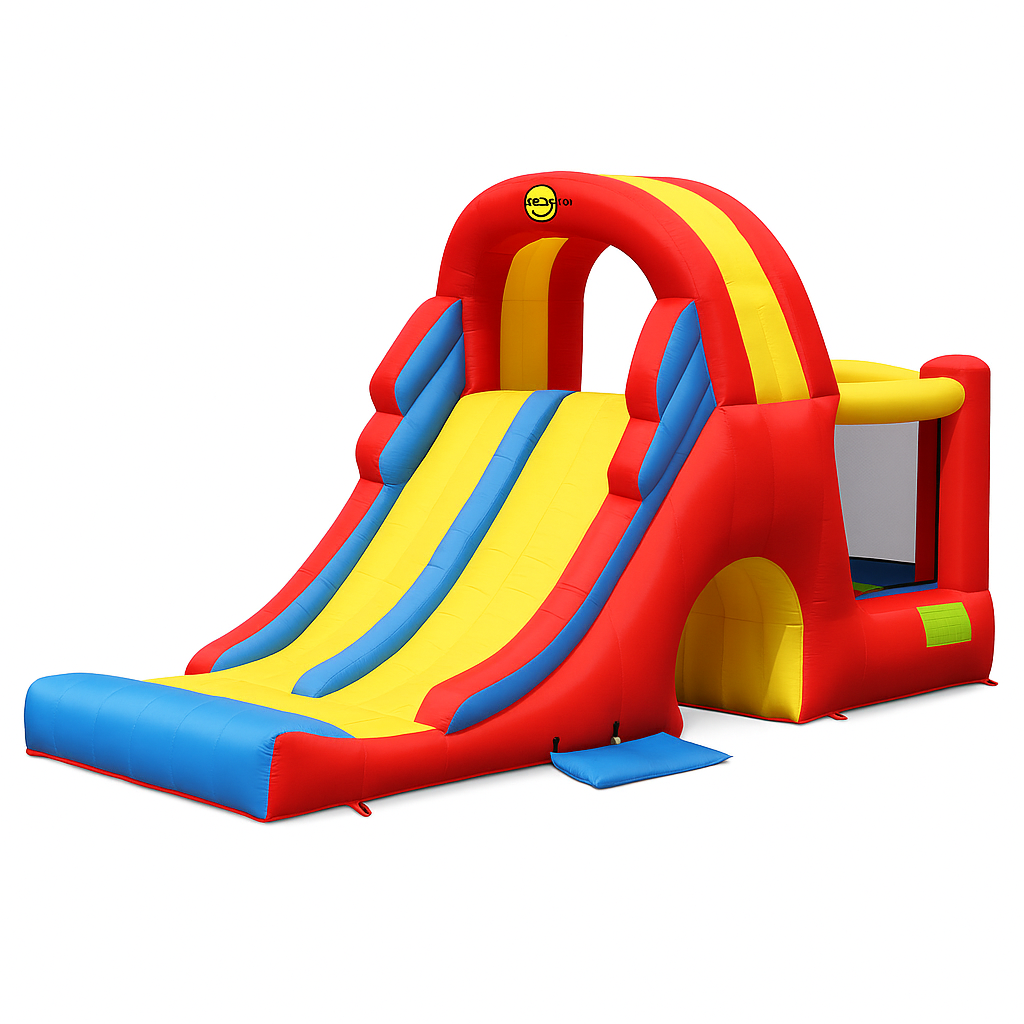 Giant Dual Slide Jumping Castle