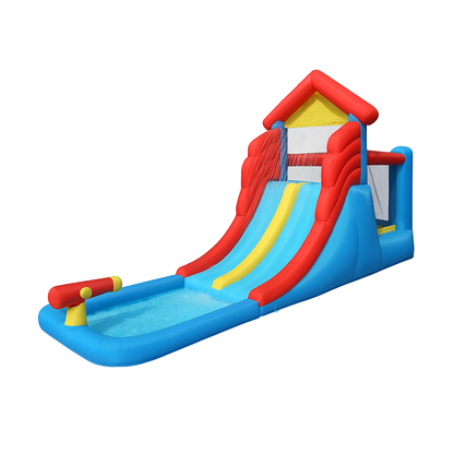 Double Slide Water Park