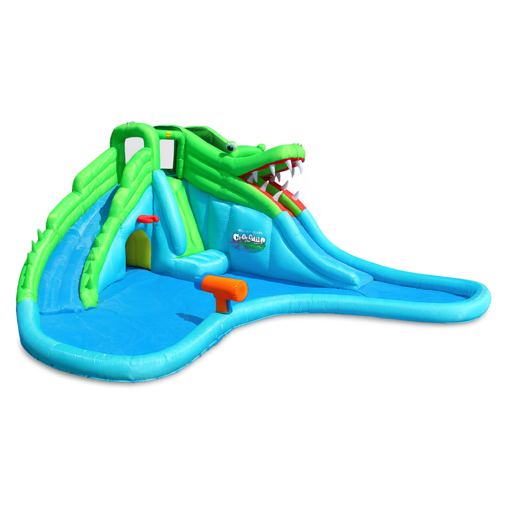 Crickey Crocodile Wet & Dry Water Slide
