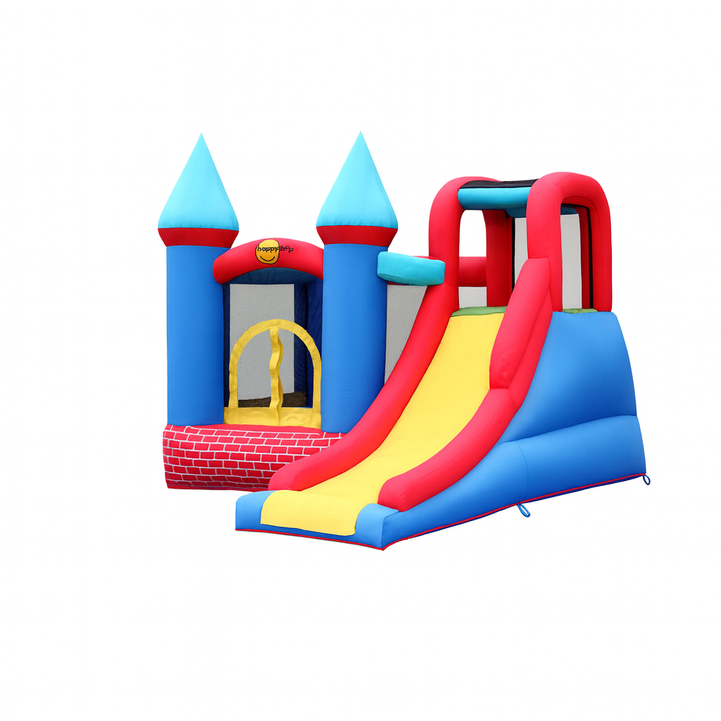 Red Bricks Jumping Castle