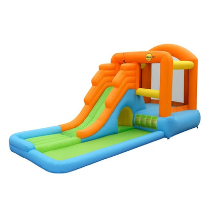 Giant Bouncy Castle & Pool - Wet & Dry