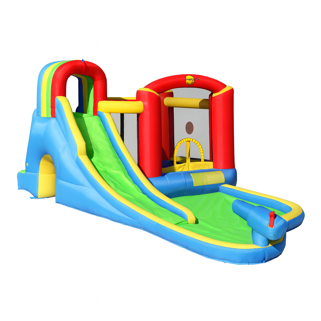 Super Fun Centre Wet & Dry Water Slide