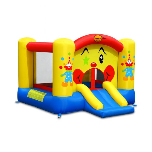 Clown Bouncer with Slide