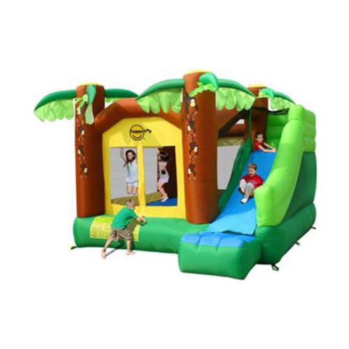 Jungle Climb & Slide Jumping Castle