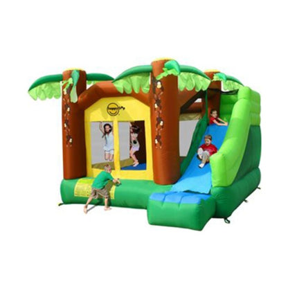 Jungle Climb & Slide Jumping Castle