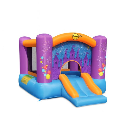 Fireworks Bouncer with Slide