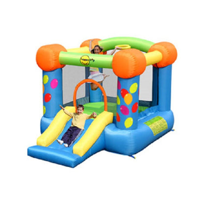 Party Slide and Hoop Bouncer