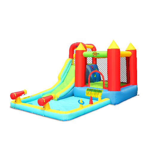 Jump and Splash Double Blaster | Little Kids Jumping Castles – Happy ...