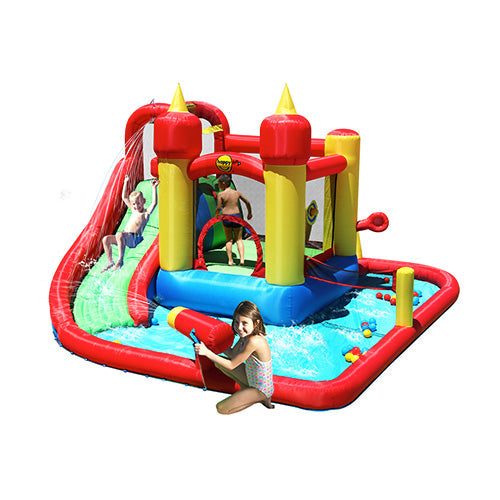 Jump & Splash Funland - Wet & Dry