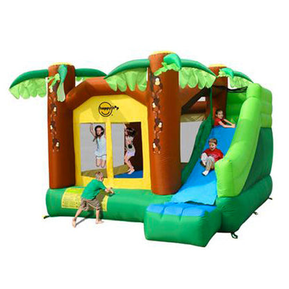 Jungle Climb & Slide Jumping Castle