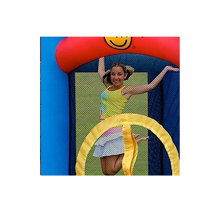 Red Bricks Jumping Castle