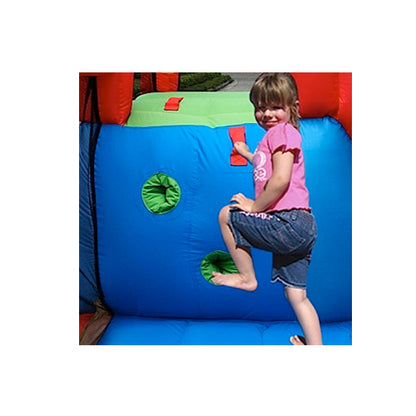 Red Bricks Jumping Castle