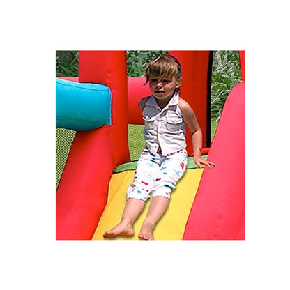 Red Bricks Jumping Castle