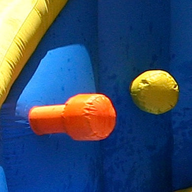 Monster Inflatable Water Park- Wet & Dry