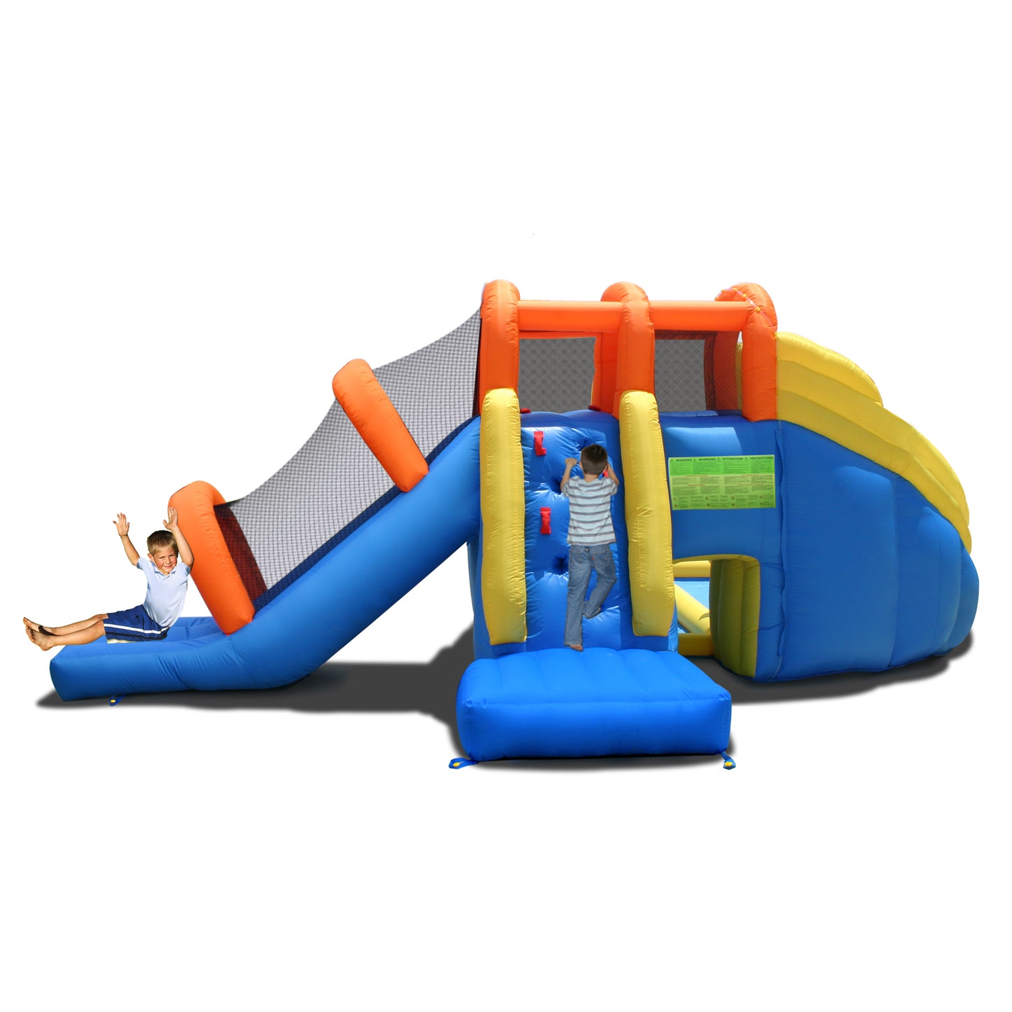 Monster Inflatable Water Park- Wet & Dry