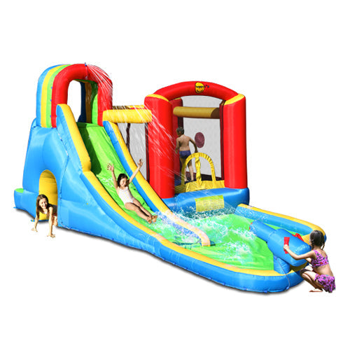 Super Fun Center Wet & Dry Water Slide – Happy Hop Kids