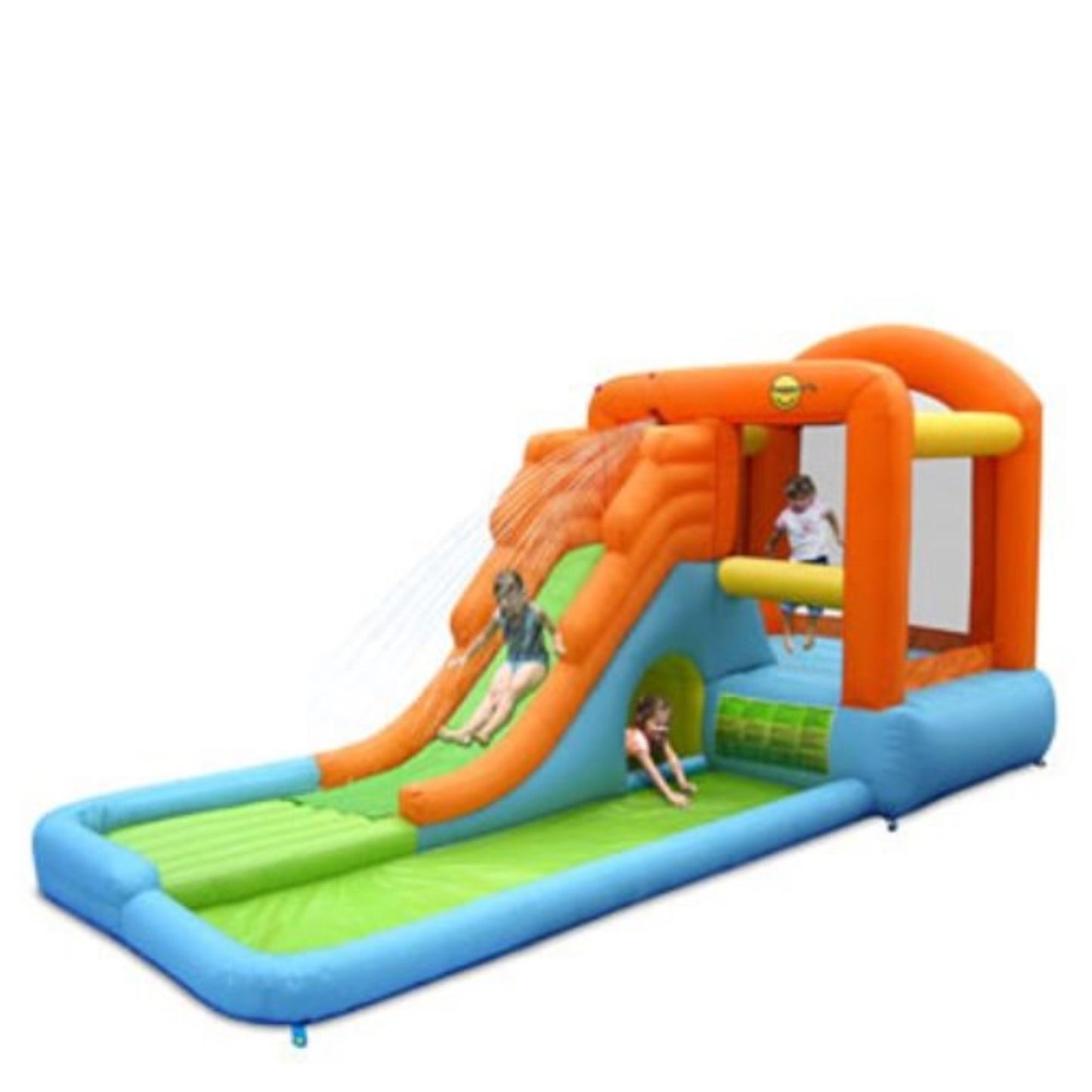 Giant Bouncy Castle & Pool - Wet & Dry