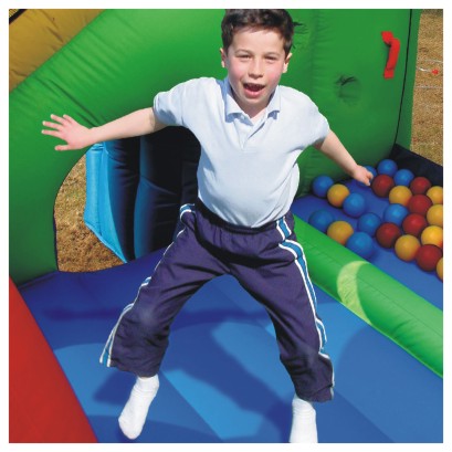 Obstacle Course Bouncer