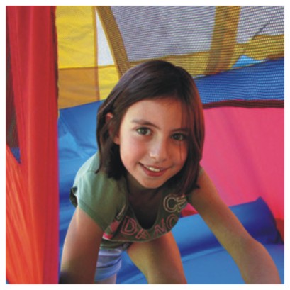 Climb & Slide Bounce House