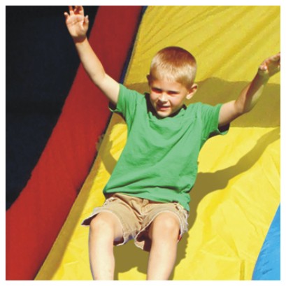 Climb & Slide Bounce House