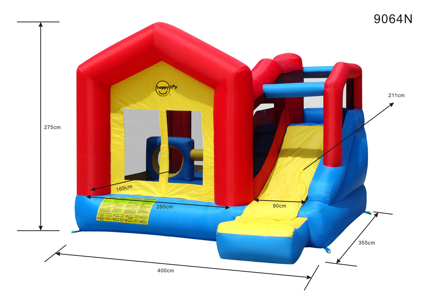 Climb & Slide Bounce House