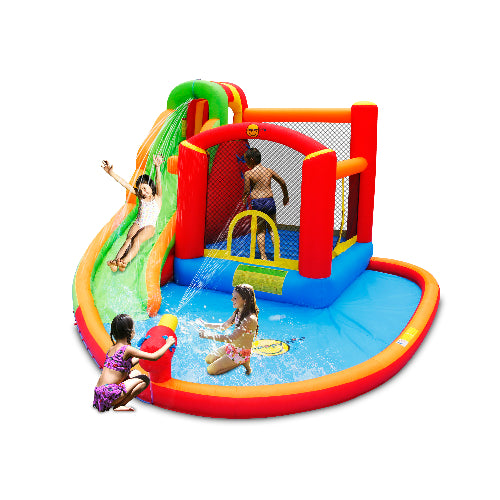 Wet & Dry Inflatable Water Zone Happy Hop Kids