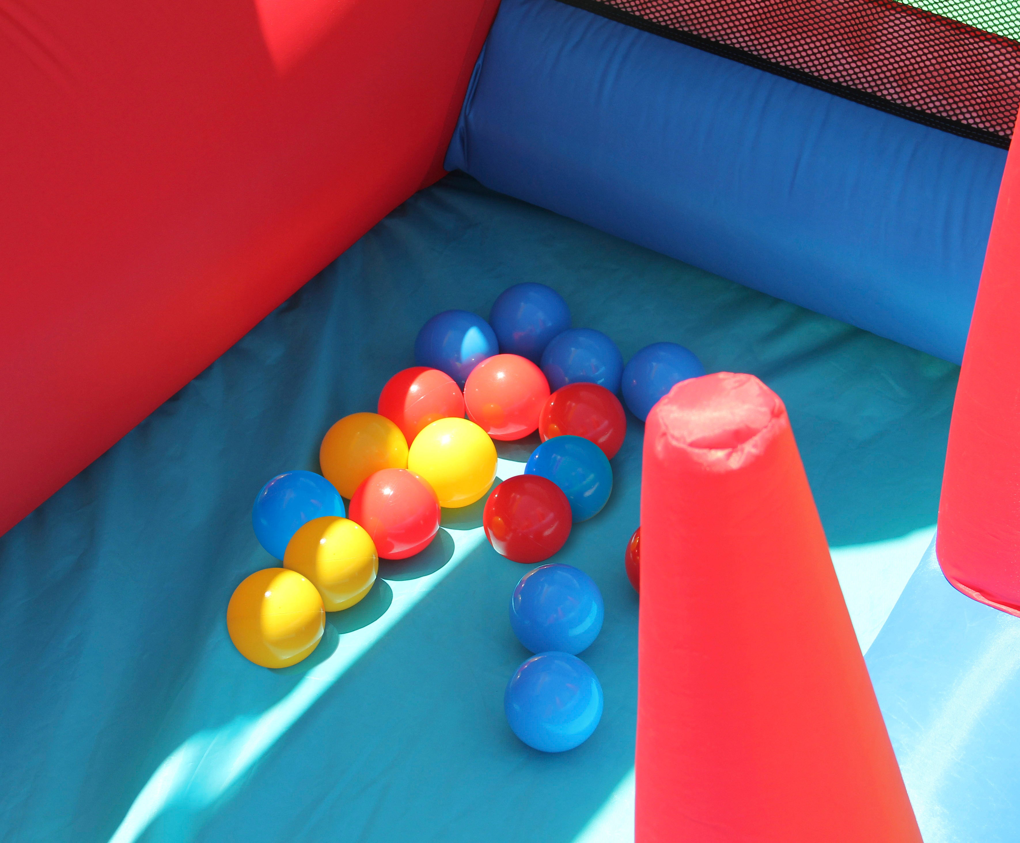 Racing Fun Bouncer – Happy Hop Kids