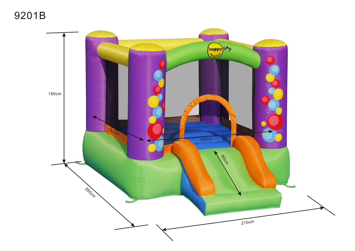 Bubble Slide Bouncer