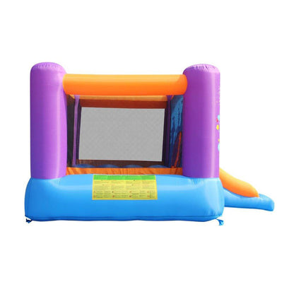 Fireworks Bouncer with Slide