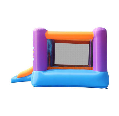 Fireworks Bouncer with Slide